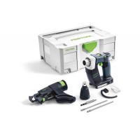 FESTOOL DWC 18-2500 Li Basic lentveida skrūvgriezis